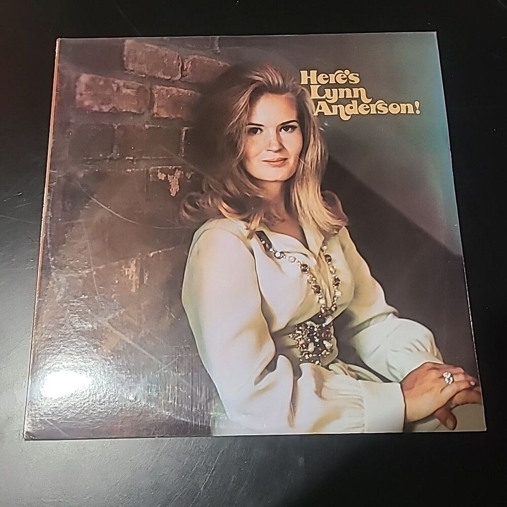 SEALED - Vintage Vinyl LP Record - Here's Lynn Anderson! 1972 - 94001 -  Stereo